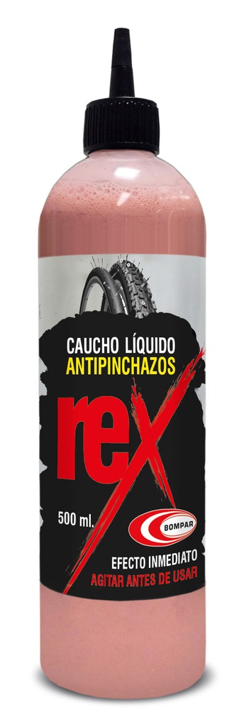 REX ANTIPINCHAZOS CAUCHO 1/2 L