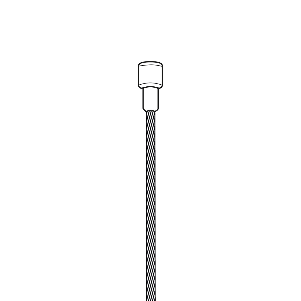 CABLE FRENO Ø 1.6 X 19 1800 MM